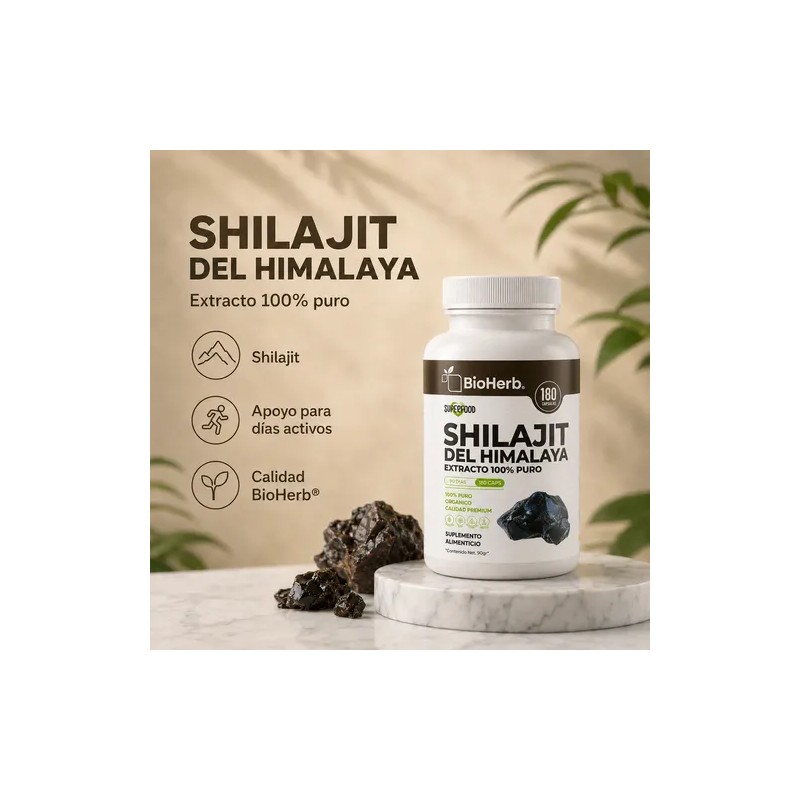 Kit Energía Bioherb Vitalidad Enfoque Rendimiento