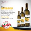 100% naturally infused Eureka Lemon Olive Oil 375ml (12.5oz)