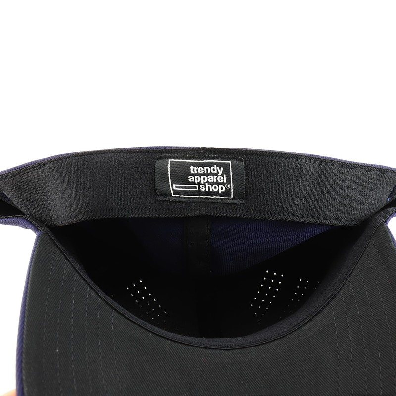 Trendy Apparel Shop - Gorra de bola ajustable de 6