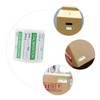 DOITOOL Green Control Calibration Stickers 300pcs/roll Self Laminating Sticker Book