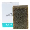 Marble Hill Health Scrub Bar Tea Tree Oil Soap Anti-Fungal Antibacterial for Sweat Rash Ring worm Body,  Acne Athletes Foot Healthy Feet Skin Nails 100g