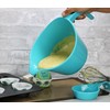 Calypso Basics Batter Bowl With Pour Spout, Non-Slip Base,Space Saving