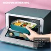 HEWOOH Large Bento Box Adult Lunch Box (74 Oz Large