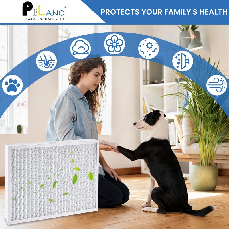 Pelano 14 x 17.5 x1.75 MERV 13 Replacement Dehumidifier Filter