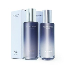 Ohui Age Recovery 2 Piece Set Softener Plus Emulsion Y / 오휘 에이지 리커버리 2종 단품 세트 소프너 플러스 에멀전 Y