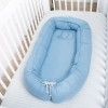 Chiqui Mundo Cama Portátil Para Bebe Nido Colecho Colchoneta Elefantito