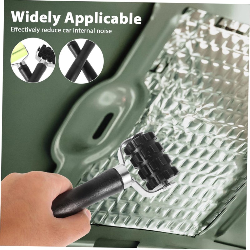 FUNOMOCYA Sound Deadener Installation Tool Metal Roller Car Sound Deadening