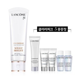 UV Expert S1+1용량 UV 엑스퍼트 밀키 브라이트 50ml 세트 (+UV 톤업 로지 10mlx5) S1+1 Capacity UV Expert Milky Bright 50ml Set (+UV Tone-Up Rosy 10mlx5)