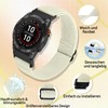 TumCez Bracelet Compatible with Garmin Fenix 7/7 Pro/6/6 Pro/5/5 Plus