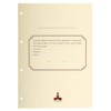 le dauphin - Ref. 2734D - 1 Numbered/perforated refill 50