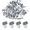Abeicy 1/2''-13 Strut Channel Nut, 50 Packs Thickened Standard Spring