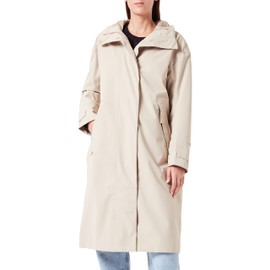 Helly-Hansen Women's Jane Rain Coat, 078 HH Khaki, Large