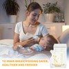 Smilcloud 60 Bags Breast Milk Bags, 250 ml BPA-Free Breast