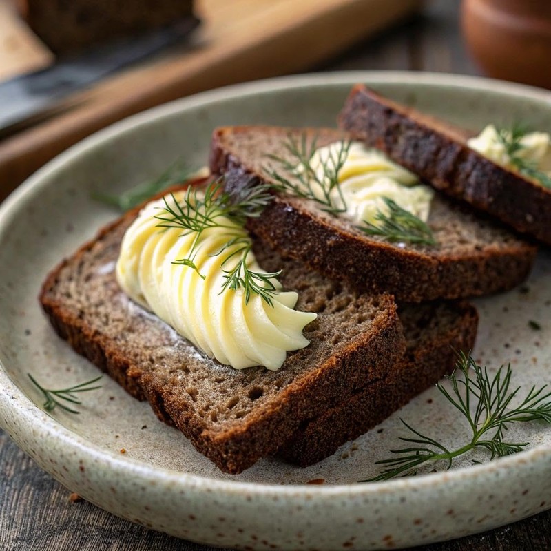 Mestemacher Whole Grain Bread (Pumpernickel, 17.6 oz, pack of 2)