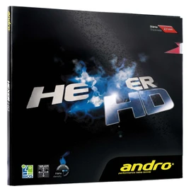ANDRO Hexer HD Rubber 2.1 mm Red