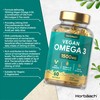 Vegan Omega 3 Capsules 1500mg | 60 Count | High