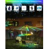 PAUTIX RGBIC USB COB LED Strip Pixel Addressable 5 V