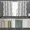 Heavy Duty Curtain Rod 36 to 120 Inches (3-10 ft)，1-Inch