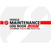 Vehicle Maintenance Log Book: Cars, Trucks, Motorcycles Repair, Service and