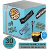 Crazy Cups Assorted Tea Variety Pack Including Green Tea, Black,