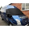 Transit MK7 Front Window Screen Cover Black Out Blind Frost