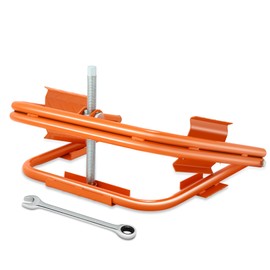 DNA MOTORING Light Trailer RV Tire Leveler Design with Non-Slip Embossed Pads for Maximum Traction, for RV, Trailer, Truck, Camper Leveling, Orange, TOOLS-00708