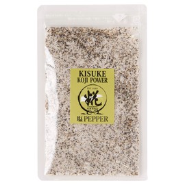 Kojiya Honten Salt & Pepper (Salt, Black Pepper, Koji), Kisuke Salt and Pepper 1.4 oz (40 g), Bag Included (No Chemical Seasoning)
