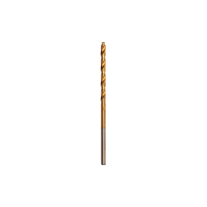 DEWALT DW1306 3/32-Inch Titanium Nitride Split Point Twist Drill Bit