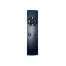 KhotIlong Replacement Remote for Electric Fireplace,Compatible with BOSSIN & Eueiriup Recessed and Wall Mounted Fire Places Electric Fireplace.(1Pack)