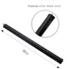 HosDen 30cm Triangular Ruler Metric Architect Matrix Ruler Solid Black