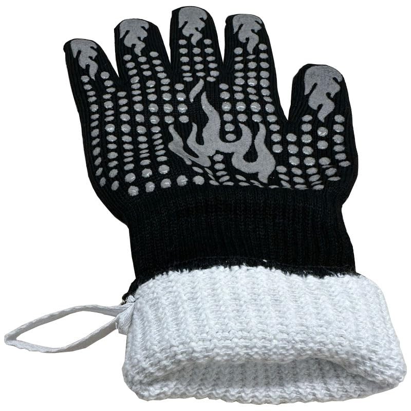 Chimsoc Heat and Flame Resistant Protective Gloves for Wood Burning
