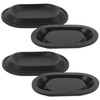 Healvian 4pcs Luggage Feet Pads Durable Replacement Stand Feet for