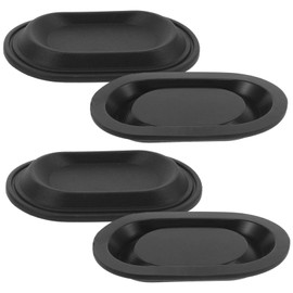 Healvian 4pcs Luggage Feet Pads Durable Replacement Stand Feet for Suitcases Toolboxes Travel Bags Easy Installation Versatile Practical Travel Accessories