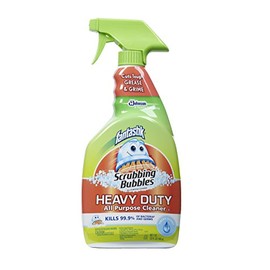Fantastik Scrubbing Bubbles Heavy Duty All Purpose Cleaner (32-Ounce, 8-Pack)