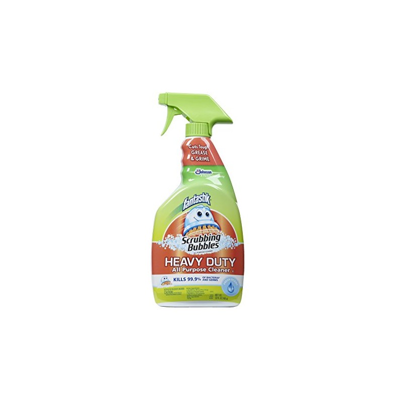 Fantastik Scrubbing Bubbles Heavy Duty All Purpose Cleaner (32-Ounce, 8-Pack)