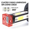 Kit De Faros Delanteros De 4 Lados H7 9005 Led