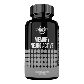 Reset Nutrition Memory Neuro Active Mind Matrix 60 Cápsulas Suplemento Alimenticio para Memoria, Enfoque Mental y Salud Cerebral