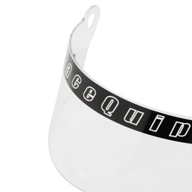 RaceQuip 202001RQP Helmet Shield Clear Snell SA2005/Youth SFI Helmets