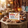 Hazer Baba Premium Turkish Delight Candy with Crunchy Almond, 10.5