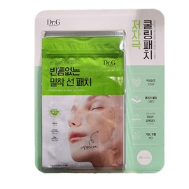 Dr. G Green Mild Up Wide Sun Patch 16 servings CS / 닥터지 그린마일드업 와이드 선패치 16회분 CS