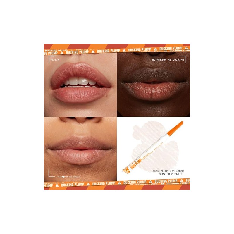 NYX Professional Makeup Duck Plump Liner, Delineador de Labios Voluminizador,