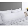Utopia Bedding Full Body Pillow for Adults (White, 20 x