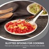 Gadpiparty Set of 6 Caviar Slotted Spoons Spherification Tools Kitchen