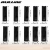RULLINE 10pcs Flare Nut Socket Set, 10-Piece Kit for Automotive