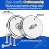 Grtard 8 Pack Neodymium Cup Magnets, 110LBS Holding Force Strong