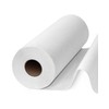 PLANTIONAL PLANTIONAL Medium Weight White Iron-On Non-Woven Fusible Interfacing: 11.6" x 30yd Medium Weight Non-Woven Interfacing Iron On Polyester Single-Sided Interfacing for DIY Crafts Supplies