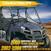 KUAFU UTV Seat Cover Set Compatible with 2002-2008 Polaris Ranger