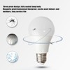 2PCS E27/E26 LED Bulb Dimmable 7W/5000K Light Bulb for Home