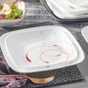 Corelle Vitrelle 18-Piece Service for 6 Dinnerware Set Triple Layer