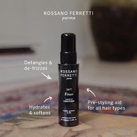 Rossano Ferretti Vivace Leave In Conditioner Spray | Hydrate, Detangle, De-Frizz with Keratin | Strong, Soft, Shiny Hair | Luxury, Vegan | 3.4 Fl Oz